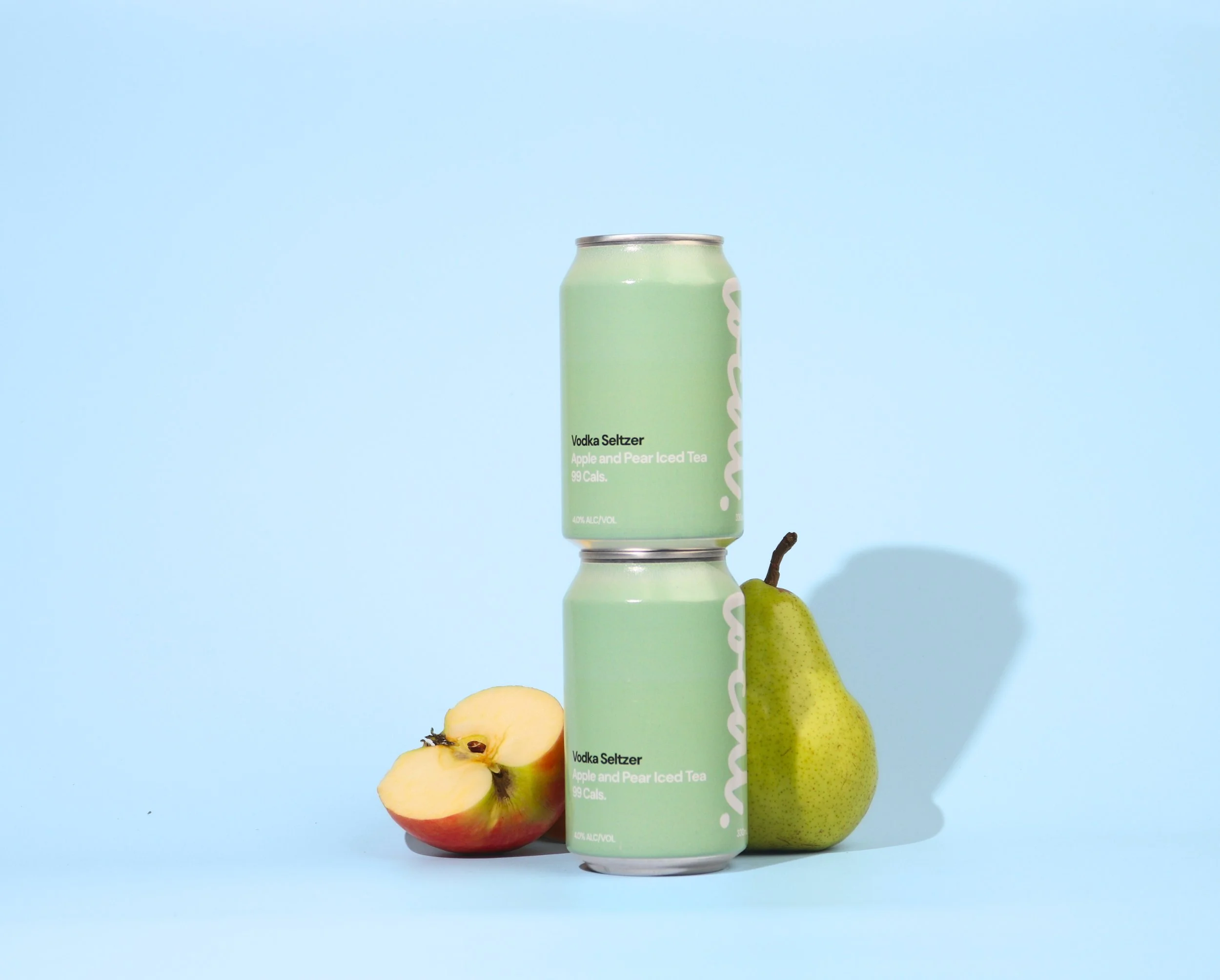 NEW Vodka Iced Tea Seltzer - Apple and Pear
