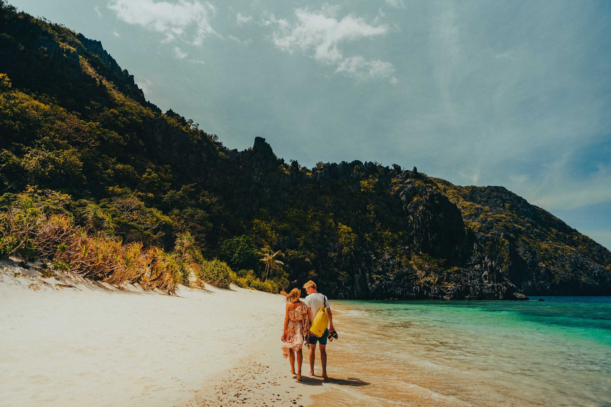 6 El Nido Philippines Couple Photography Honeymoon portraits in Palawan, March 2020. Travel couple photography in Southeast Asia x @hejguj.jpg