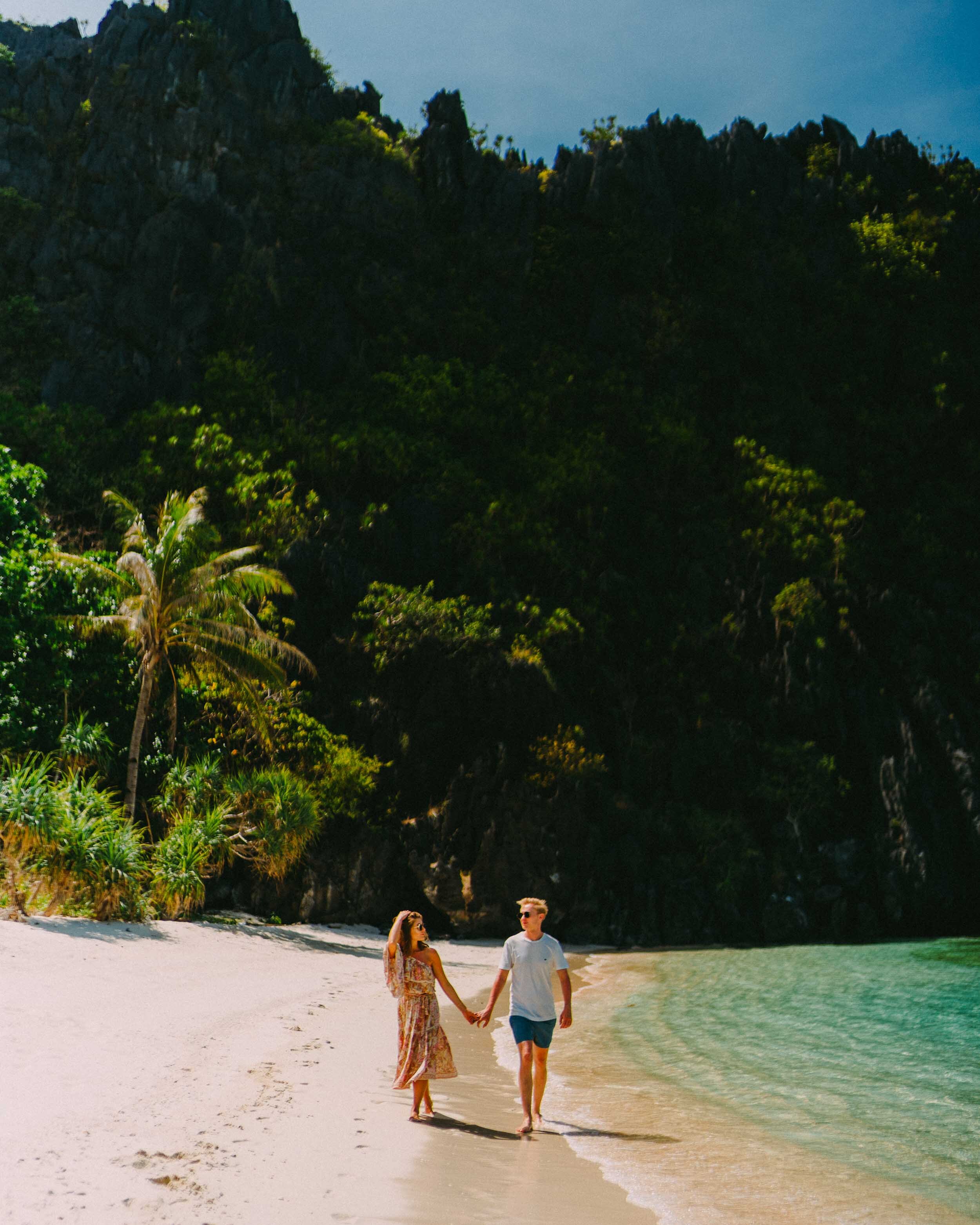 17 El Nido Philippines Couple Photography Honeymoon portraits in Palawan, March 2020. Travel couple photography in Southeast Asia x @hejguj.jpg