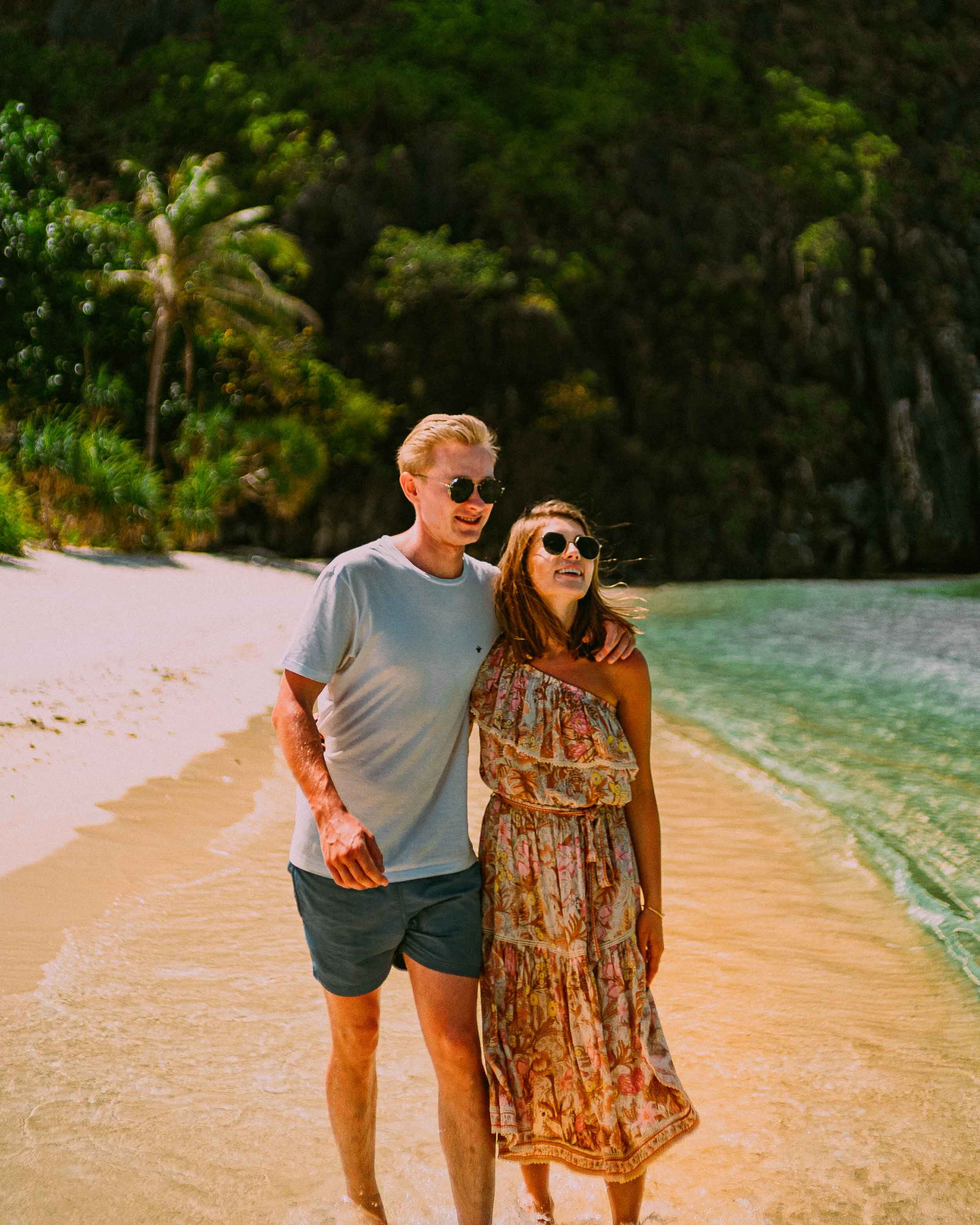 22 El Nido Philippines Couple Photography Honeymoon portraits in Palawan, March 2020. Travel couple photography in Southeast Asia x @hejguj.jpg