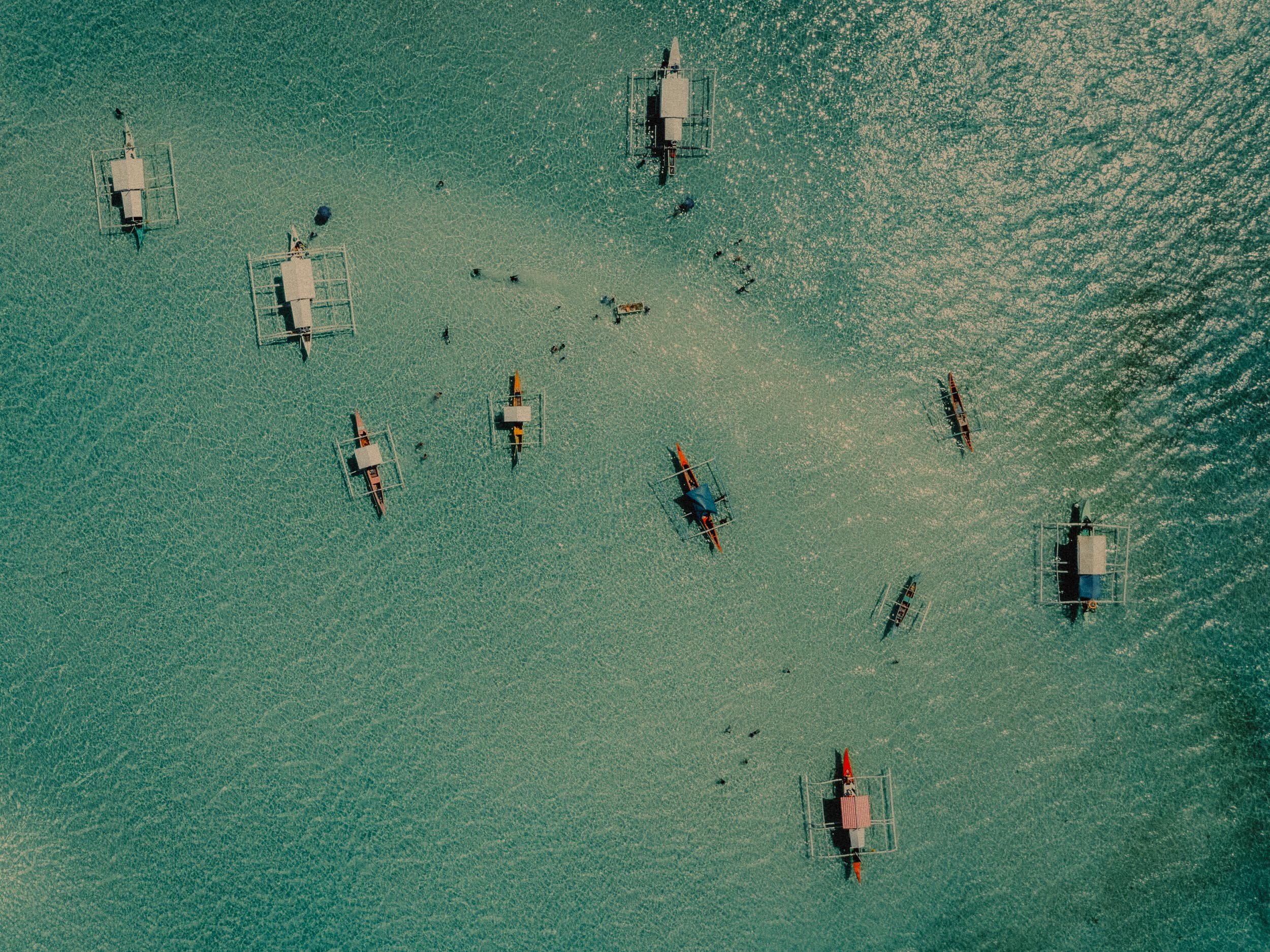 3-Siargao Drone Photography-A bird's-eye view aerial photo of Secret Island sandbar near Guyam Island, Siargao, Philippines, Southeast Asia, April 2022, Mavic 2 Pro, Hasselblad L1D-20c.jpg