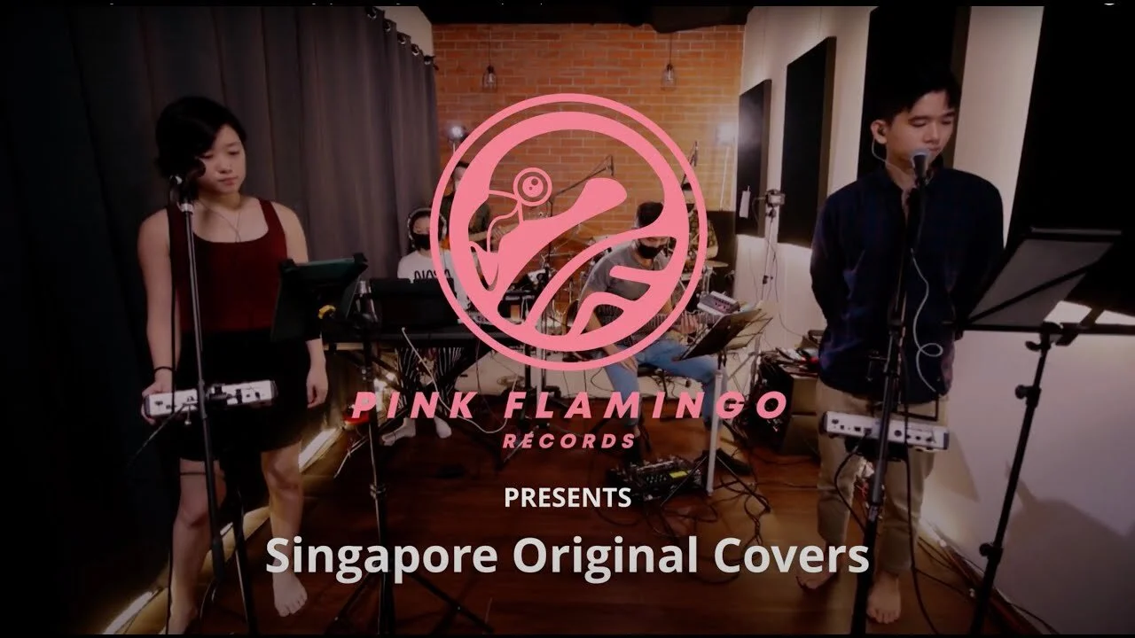 PINK FLAMINGO RECORDS PRESENTS: SINGAPORE ORIGINAL COVERS (LIVE)