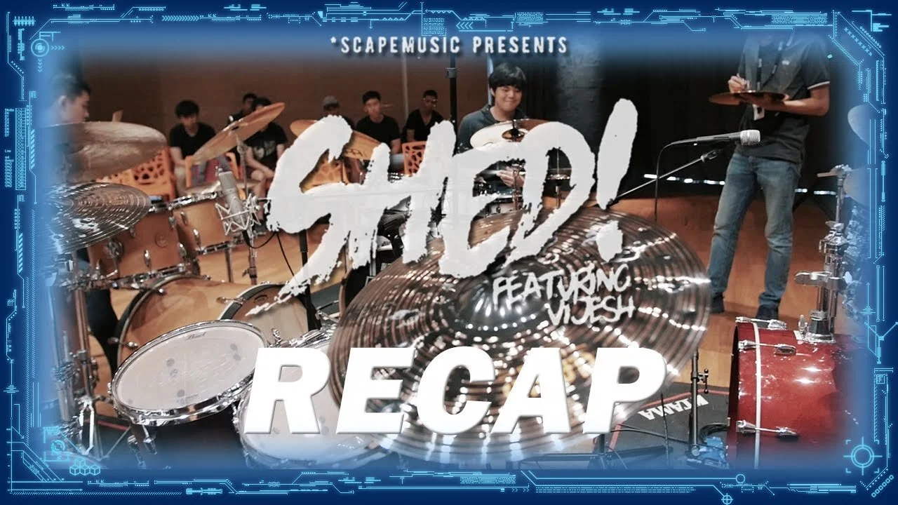 SHED! Episode 2 with Drummer Co