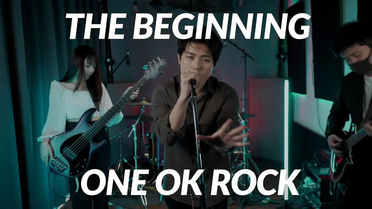 AARCADE - The Beginning (ONE OK ROCK Cover)