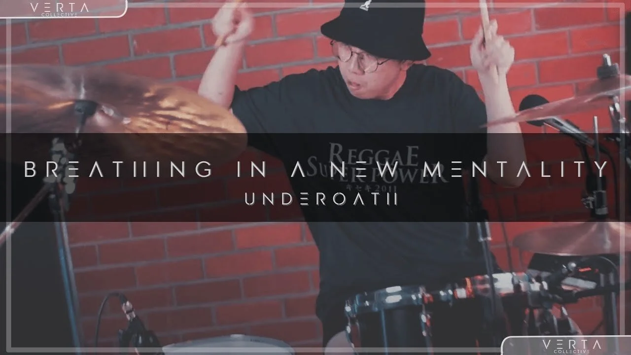 Underoath - Breathing in a New Mentality Drum Cover by Fireweed