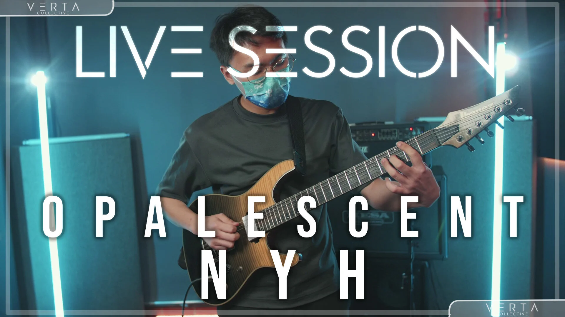 NYH - OPALESCENT (Live @ VERTA Collective Sessions)