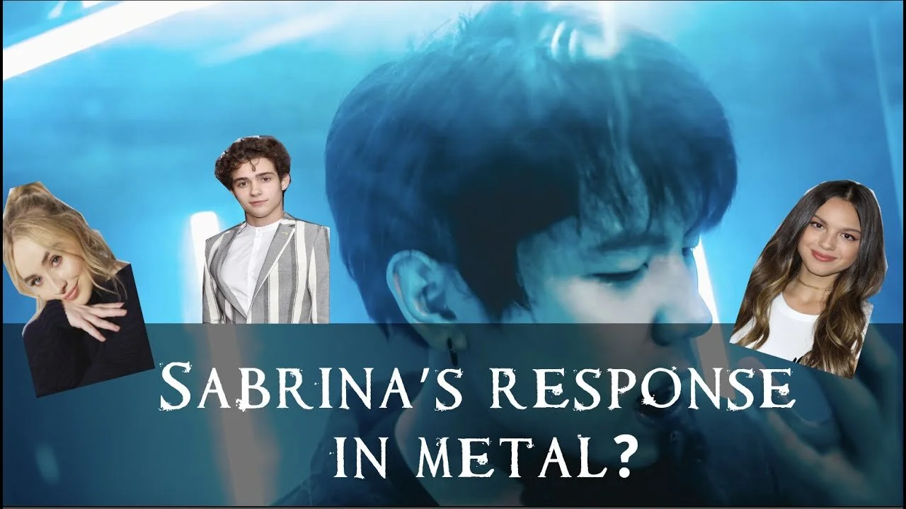 Sabrina Carpenter Goes Me(n)tal?! (Skin Metal Cover)