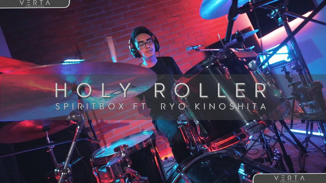 Spiritbox feat. Ryo Kinoshita - Holy Roller (Drum Cover)