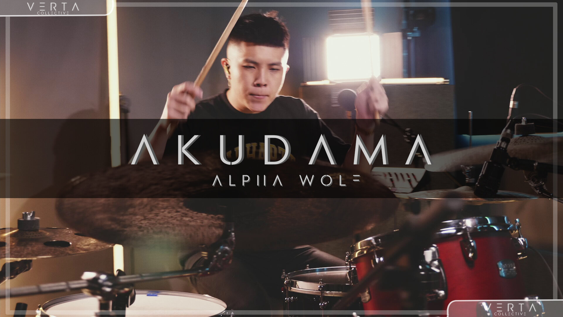 Alpha Wolf - Akudama Cover by Lester (Tell Lie Vision)