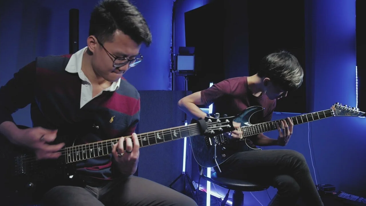 4head - IIWII [Live Guitar Playthrough]