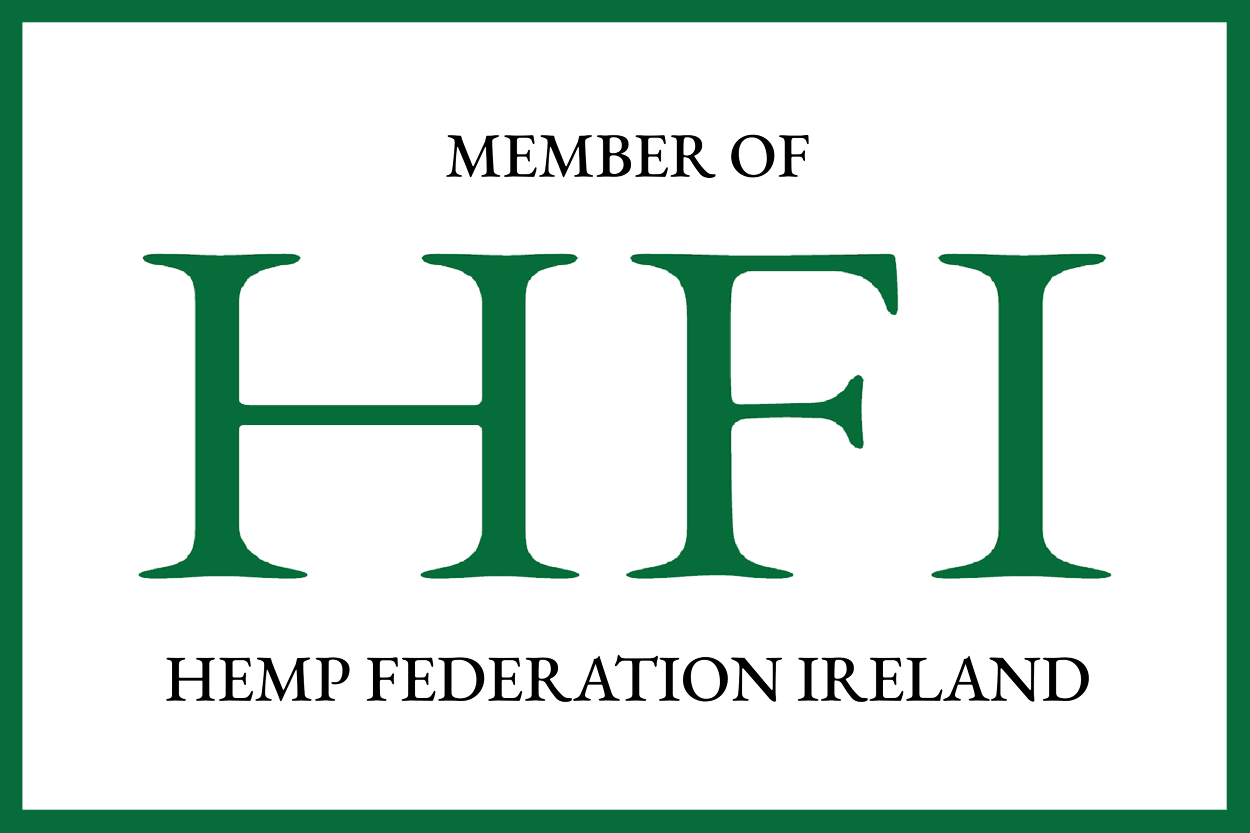 Hemp Federation Ireland Annual General Meeting – Saturday 18th April 2026 