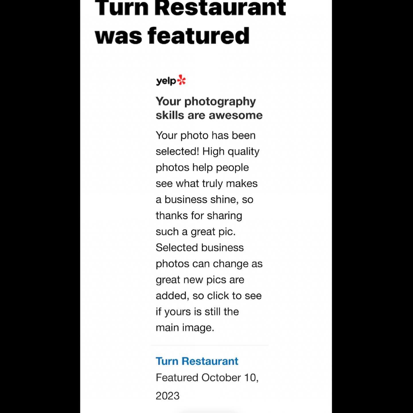Ayeeee! One of my photos from my visit to @turnstl was a chosen feature on yelp for! YAY! Thanks @yelp 
.
#yelp #yelpeats #yelpstl #stlfood #stlfoodscene #stlfoodie #foodreviews #foodcontent #foodinfluencer #foodanddrink #travelandfoodblogger