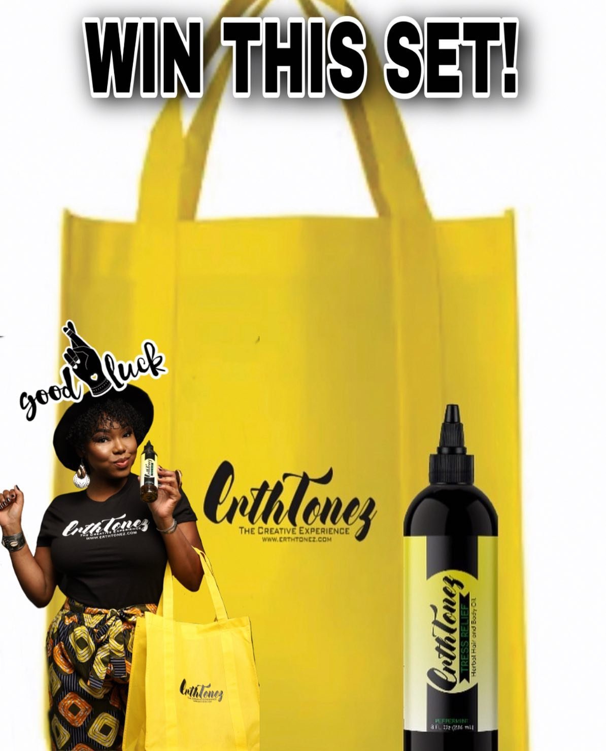 VISIT @erthtonez  and look for this post and follow the directions!!