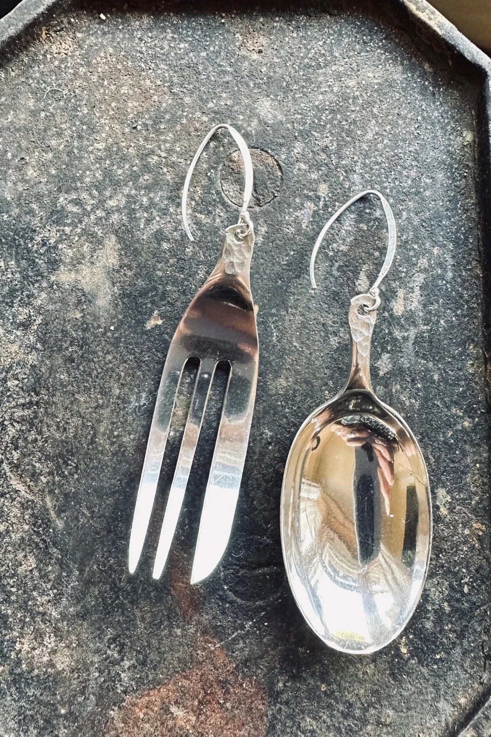 Fork Spoon Earrings Fork Spoon Earrings