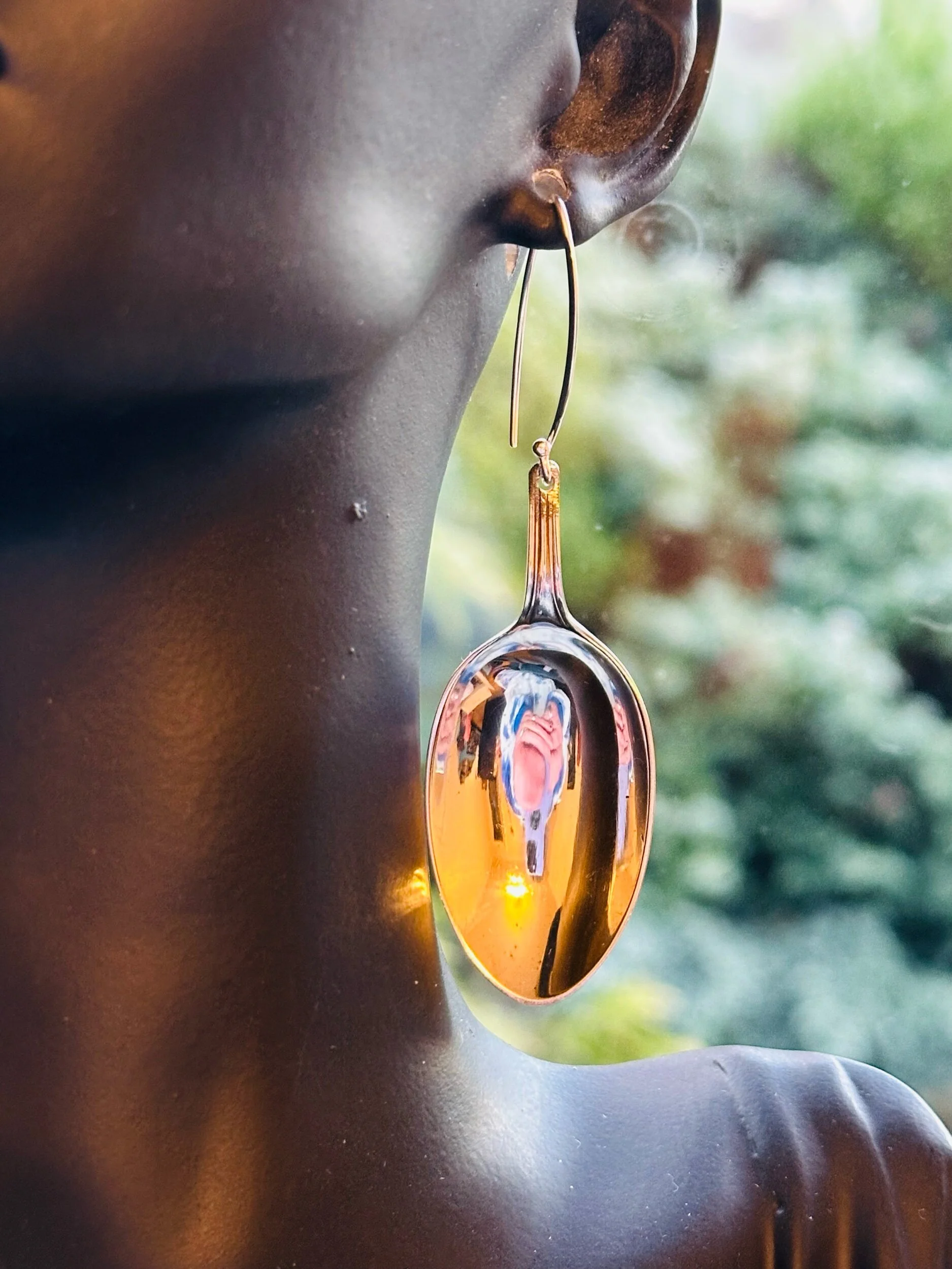 Stamped spoon shop jewelry
