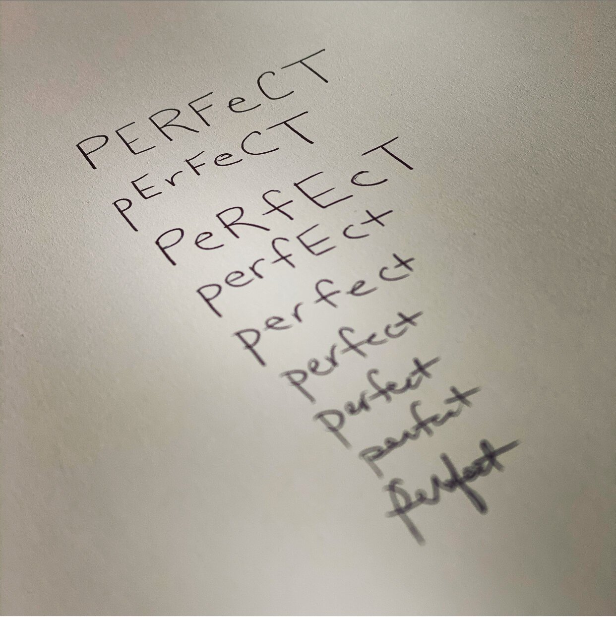 Perfection As An Isolator