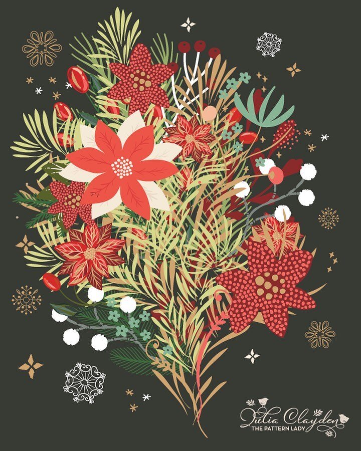 Create Christmas @victoriajohnson_createexplore Week 3 Peppermint Santa #createchristmas #christmas2021 #christmasbouquet #poinsetta #christmasfloral #christmasflowers #christmasflowerarrangement #floralbouquet