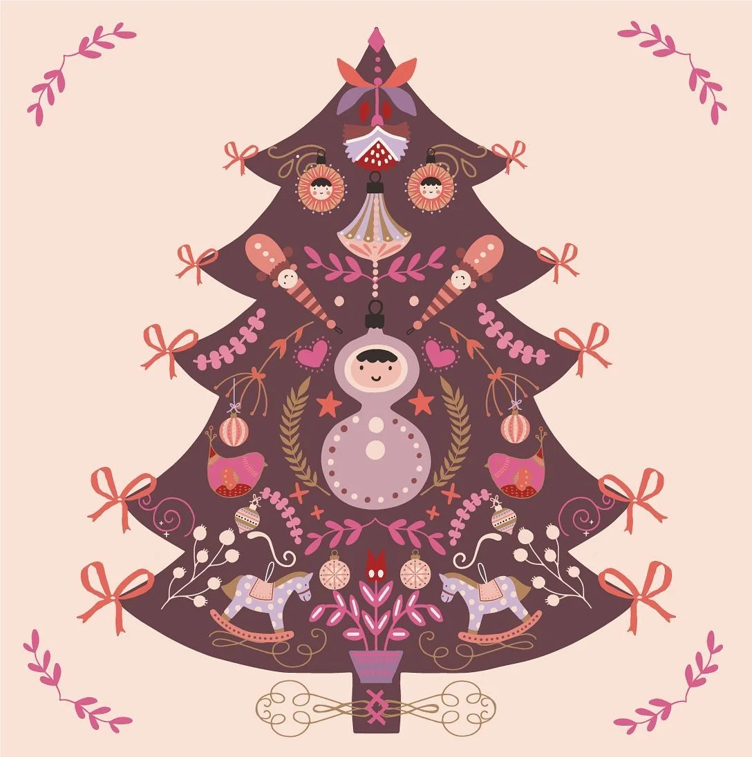 Christmas Tree&hellip;

#christmas #christmastree #christmasnutcracker Christmas2021 #stationery #stationerylove #sugarplum