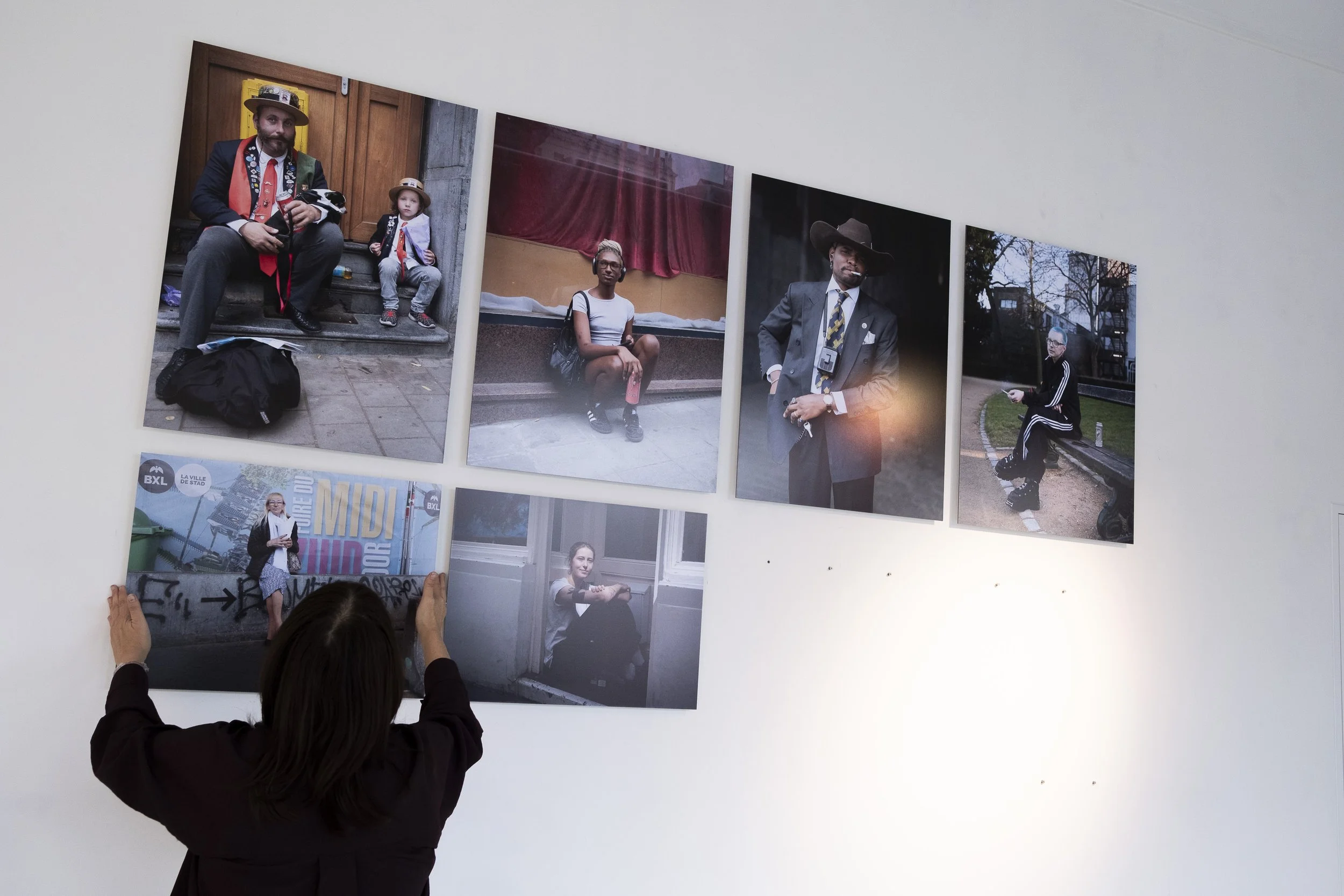 Effenaf exhibition with Si Bollé: behind the scenes.