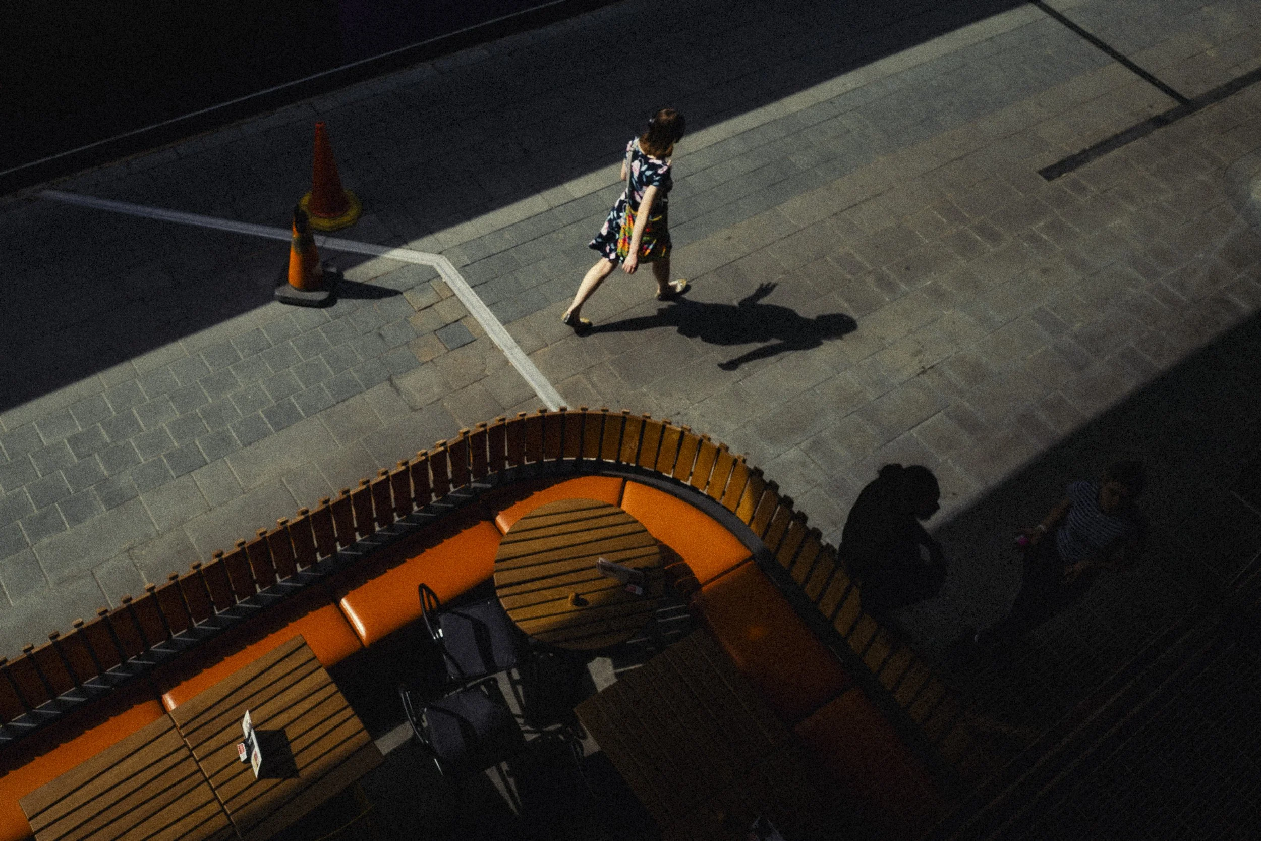 summer in London.