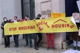 Telling Savills - Hands off our Housing