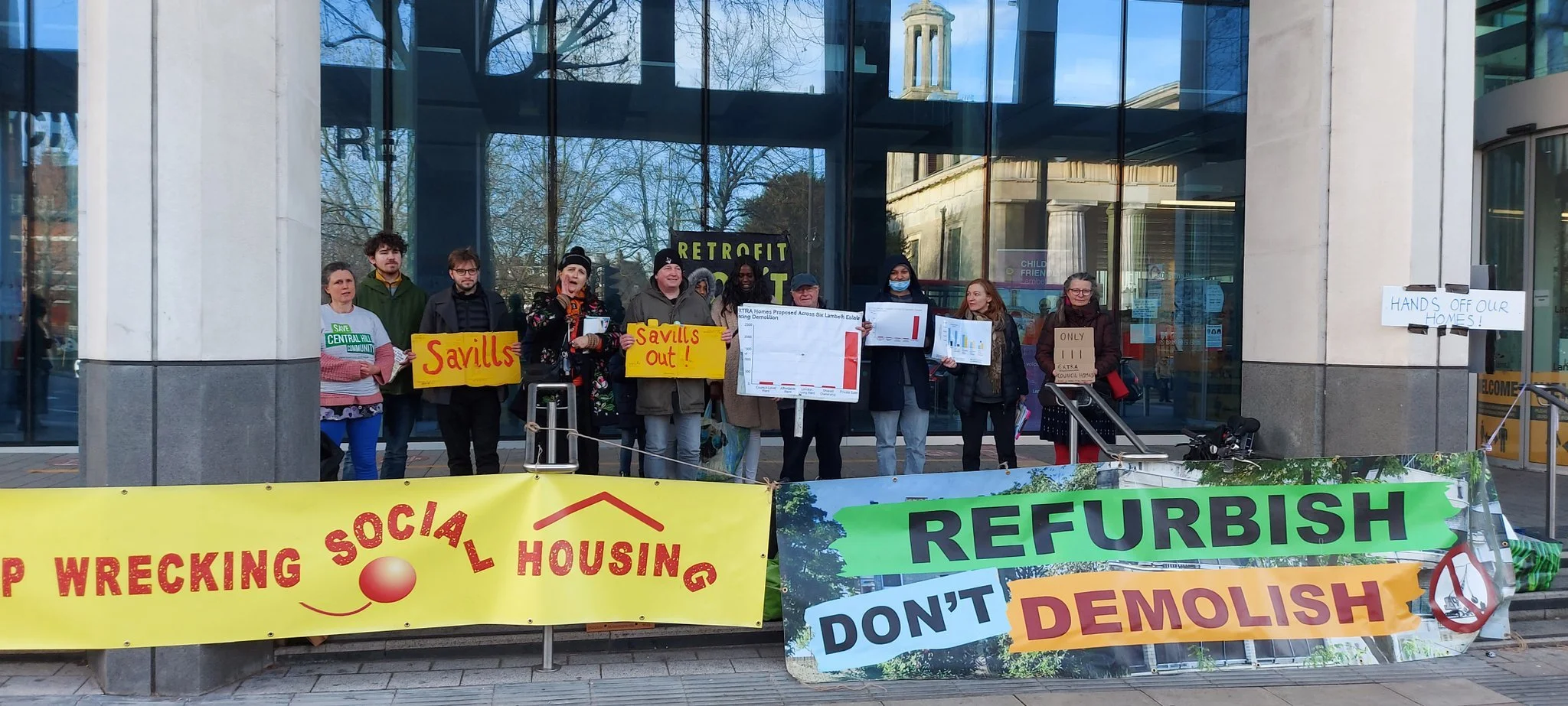 Architects BPTW, PRP and Hawkins Brown ignore letter from Lambeth residents 