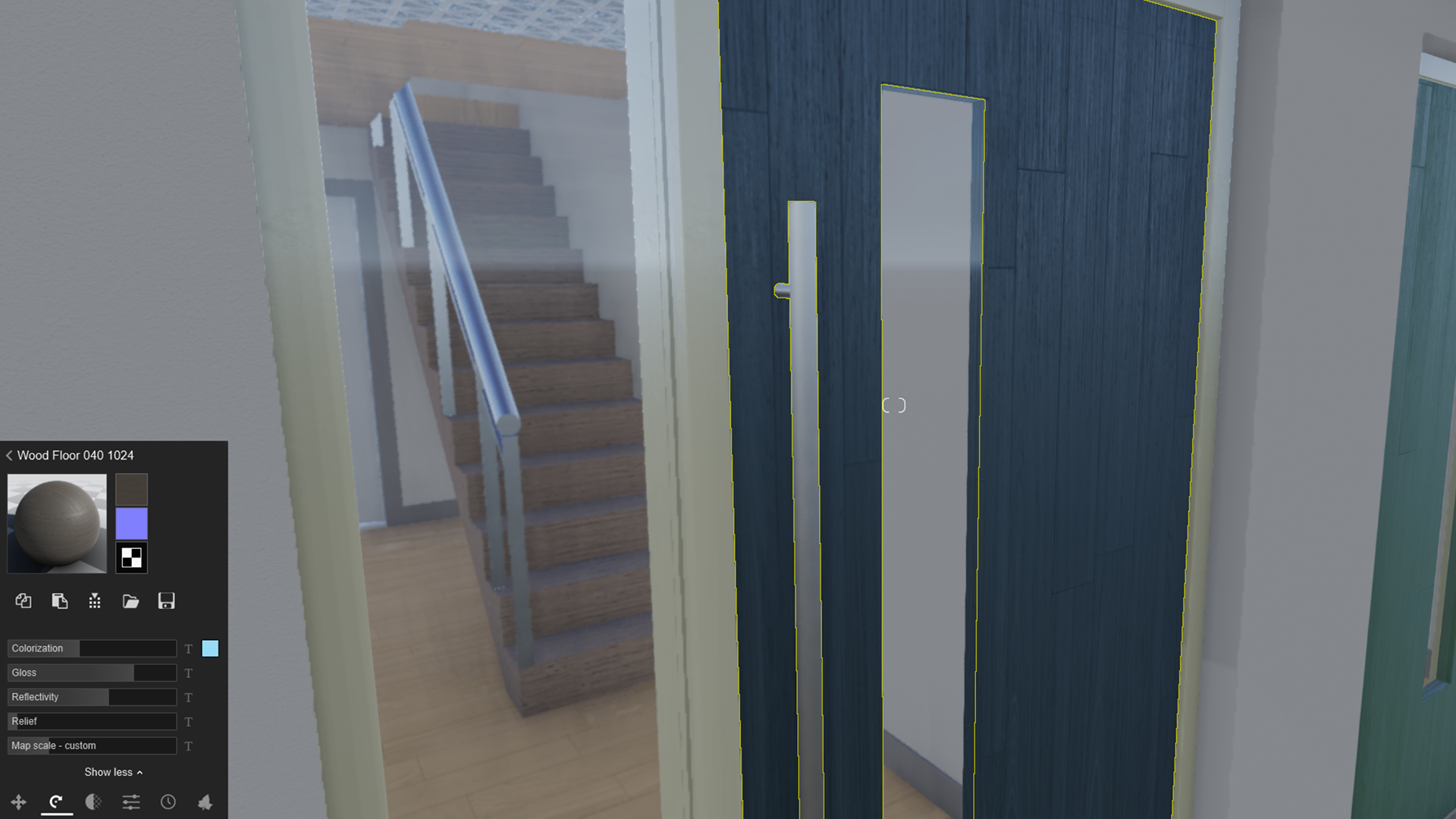 Adding Materials to 3D Model to be Rendered Photo realistically