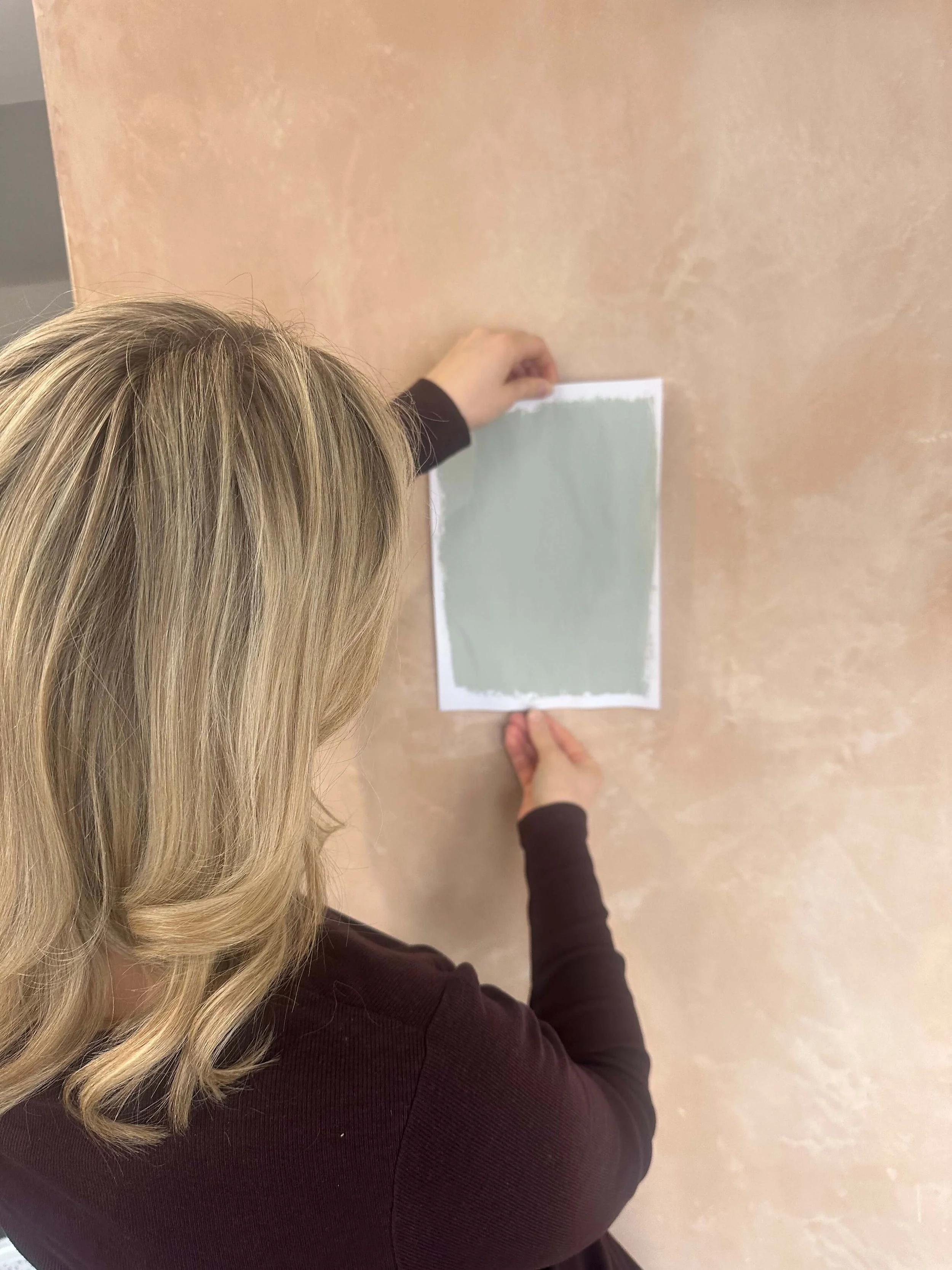 How To Use Paint Samples