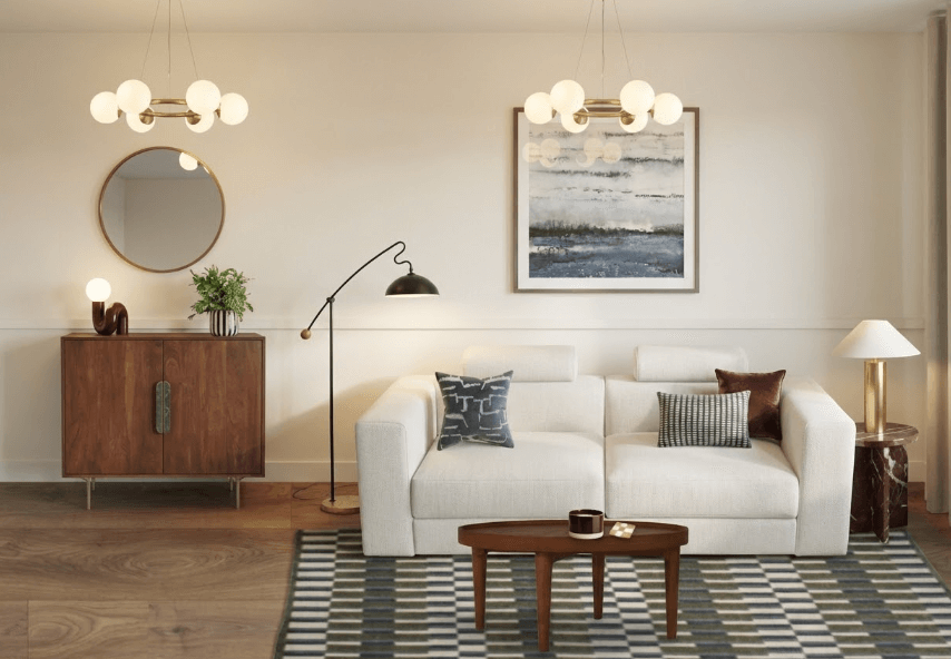 Living Room Lighting Ideas