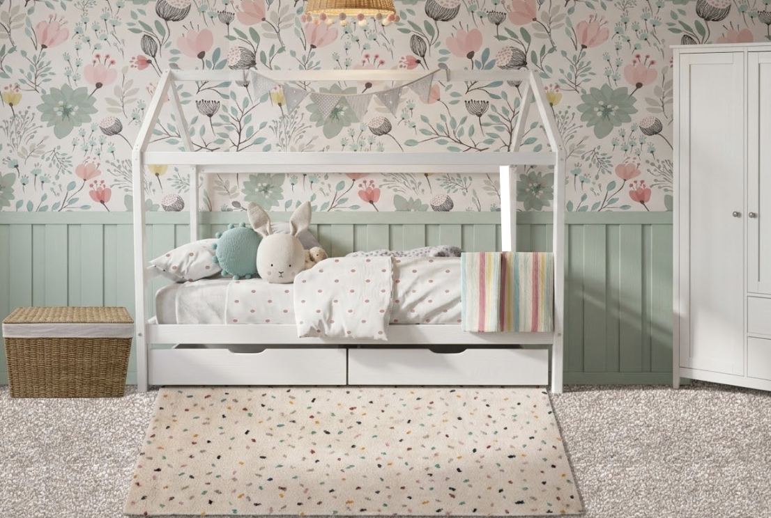 Pretty Kids Bedroom