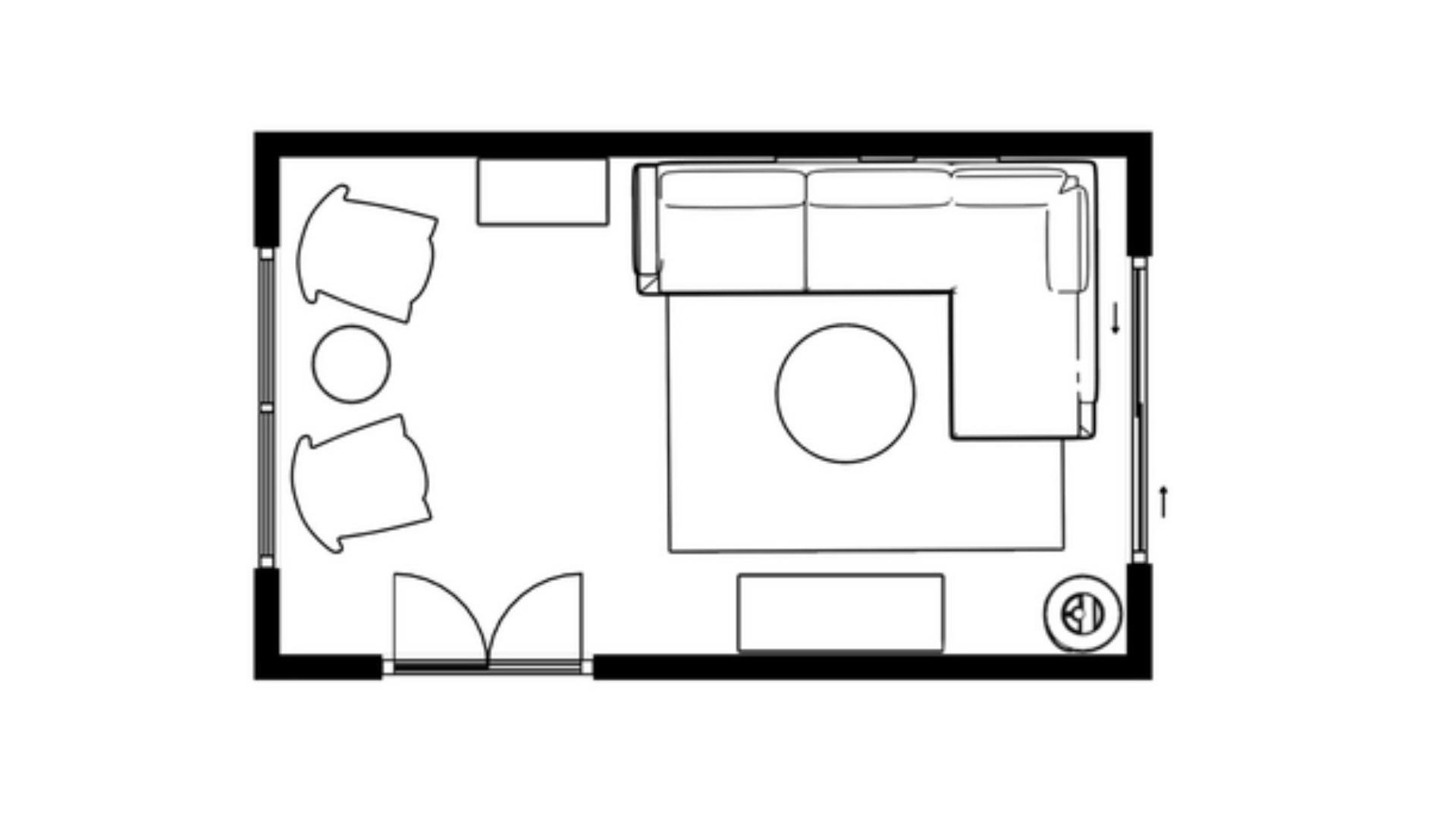 Top tips on how to design your rectangular living room — The Living House