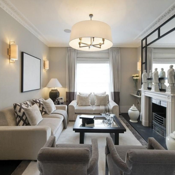 Design Your Rectangular Living Room