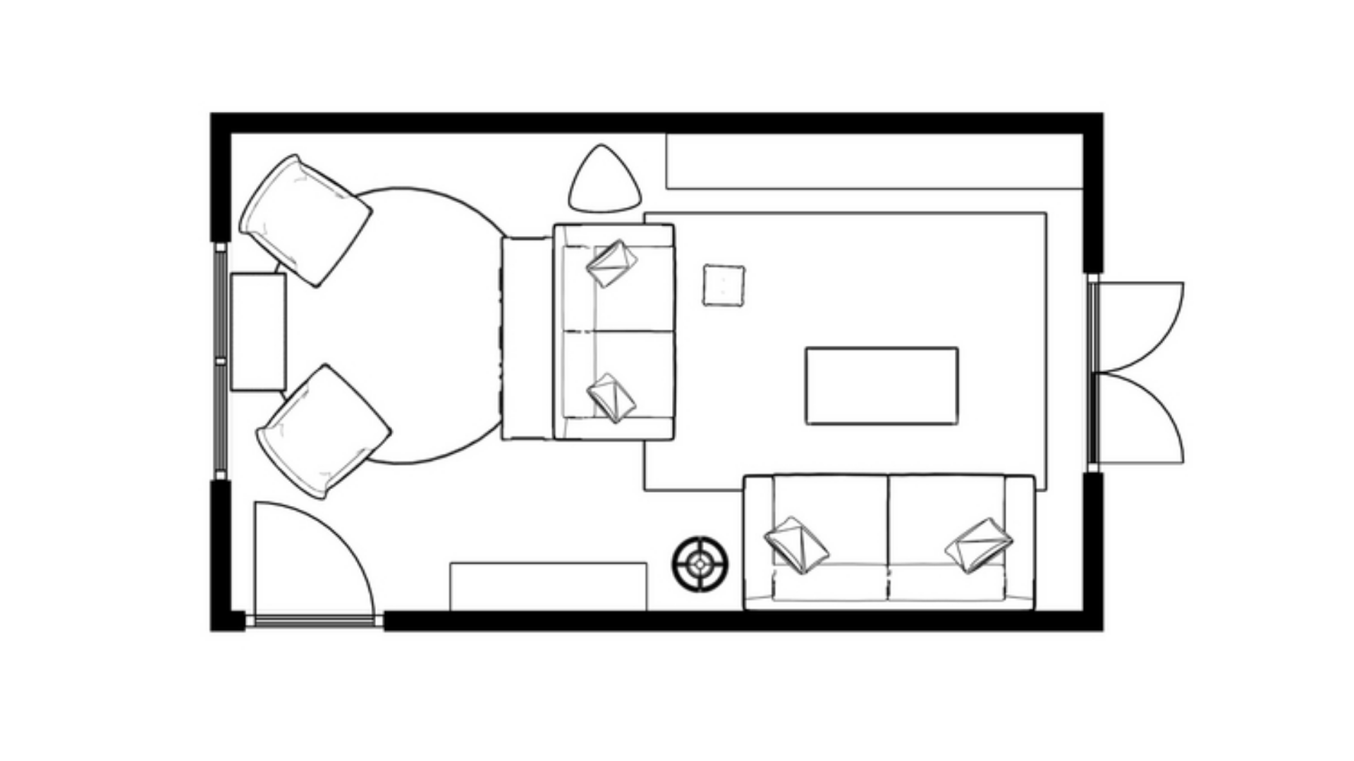 Top tips on how to design your rectangular living room — The Living House