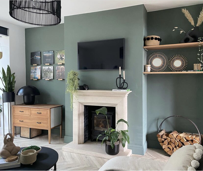 Is green the new grey? Refresh your living room with a welcoming touch ...