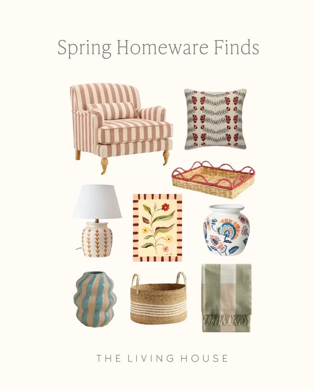 New on the blog - 10 beautiful spring homeware finds chosen by an interior designer 🌸

It feels like we've had a fairly miserable few weeks when it comes to the weather. Between the snow, rain, and it being pretty chilly, I think we need to look ahe