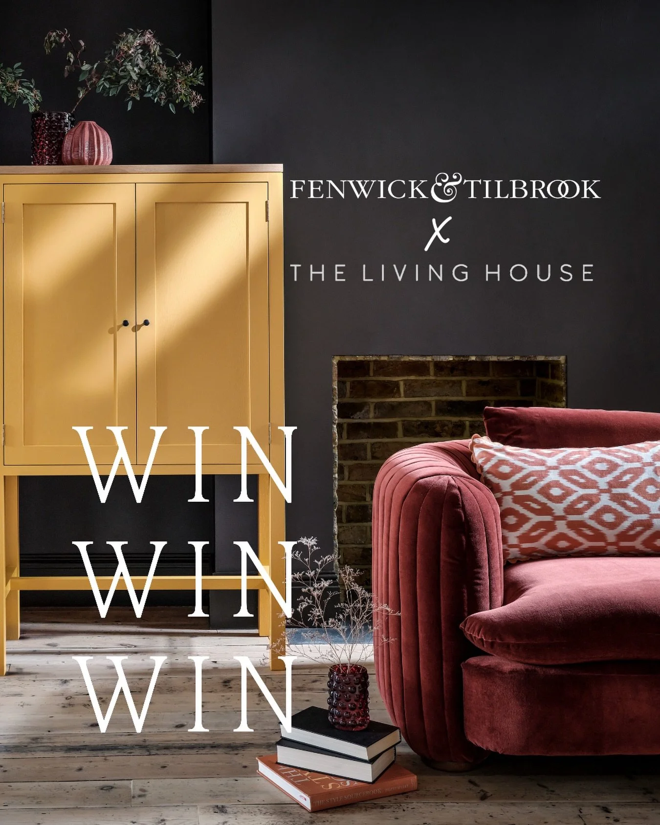 In need of a colour refresh?&nbsp;🎨&nbsp;We&rsquo;ve teamed up with @fenwickandtilbrook to treat one lucky winner to some beautiful paint AND a personalised Colour Fix consultation!

You could win: 5L Pure Matt Plus and 1L Interior Eggshell paint fr