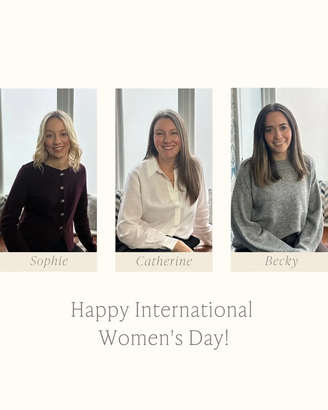 Happy International Women&rsquo;s Day!🤍

We are so proud to have created The Living House together, as three women with busy family lives. We love what we do and we care passionately about doing it well. We get so much pleasure from helping families