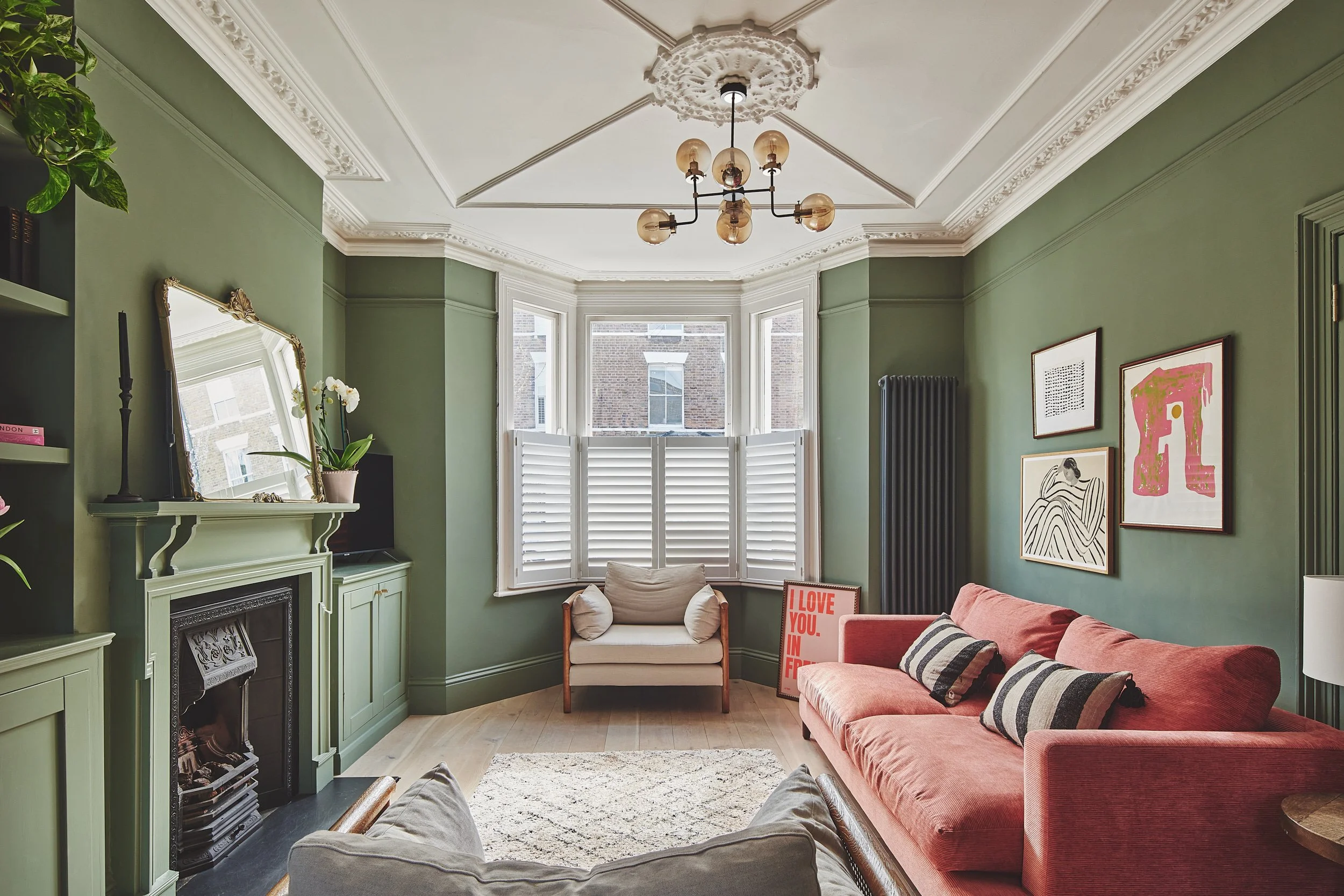 How to create a timeless living room