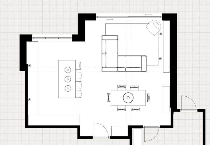 Power Hour Case Study: Becky’s Open-Plan Extension