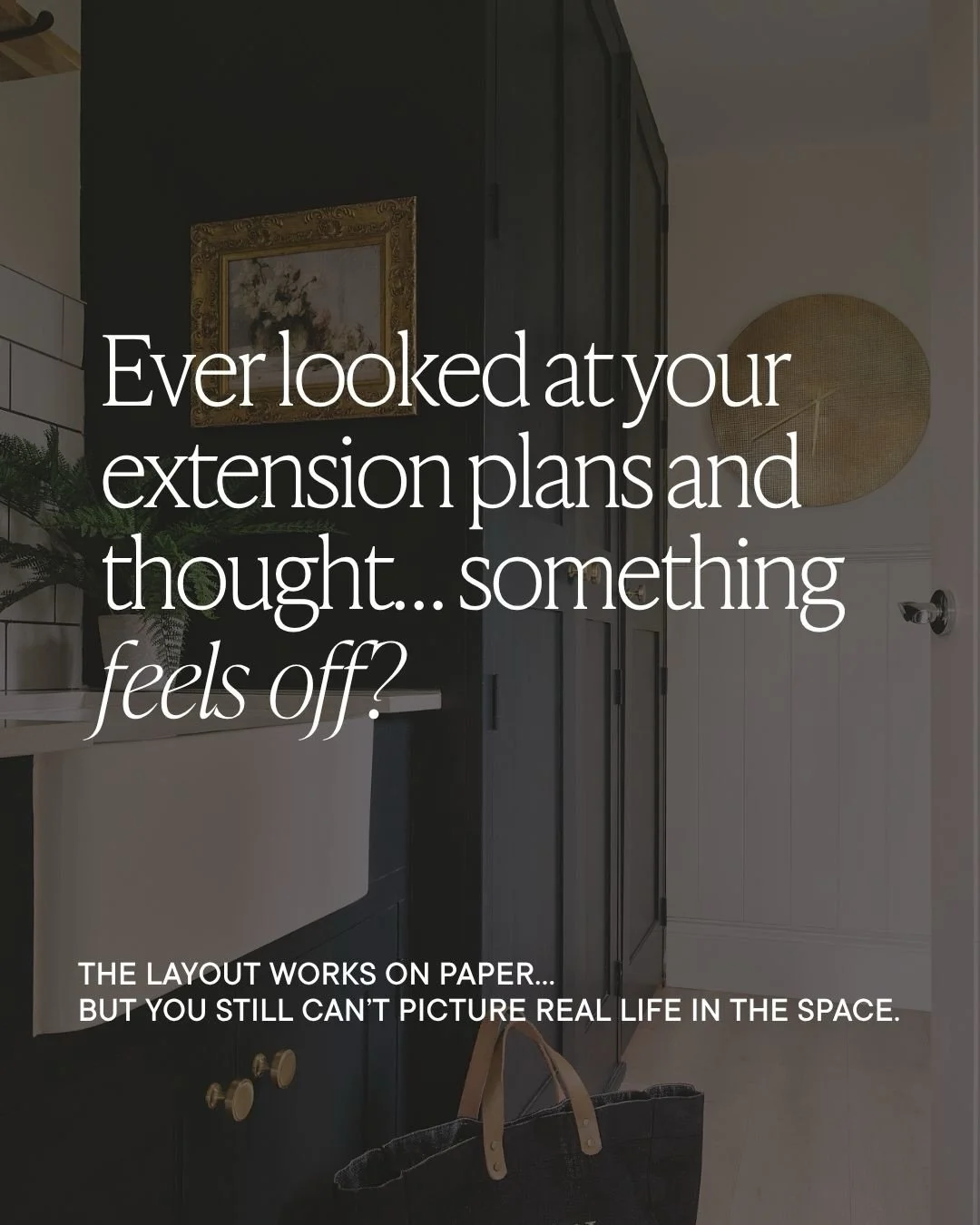 Ever had extension plans that look right on paper&hellip; but don&rsquo;t feel right in real life?

That&rsquo;s a common point in the design process - and it&rsquo;s usually not about the size of the space, but how it&rsquo;s laid out.

In this proj