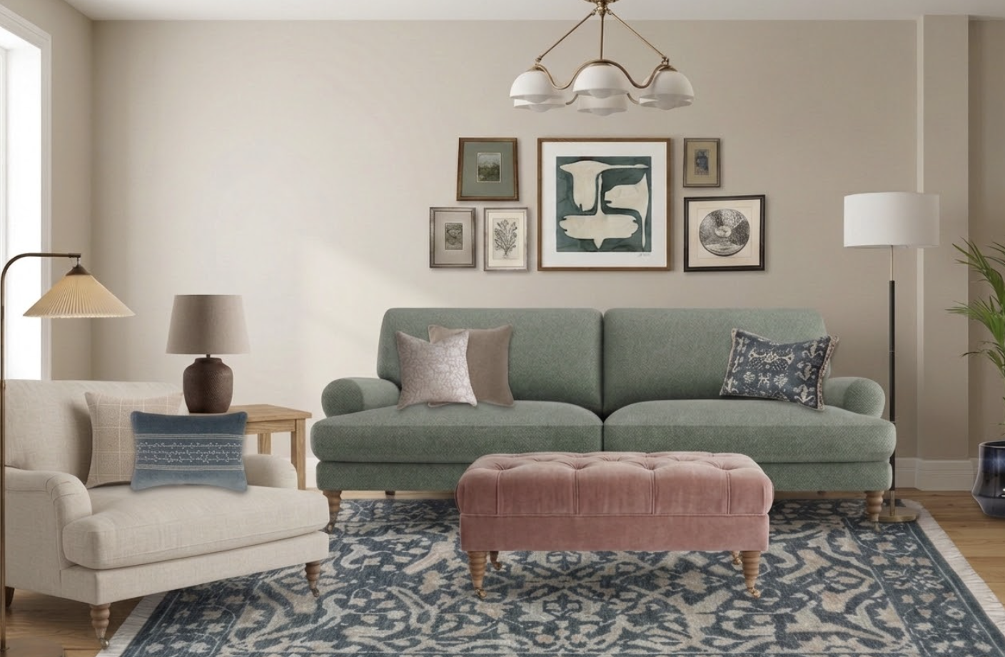 Timeless Living Room