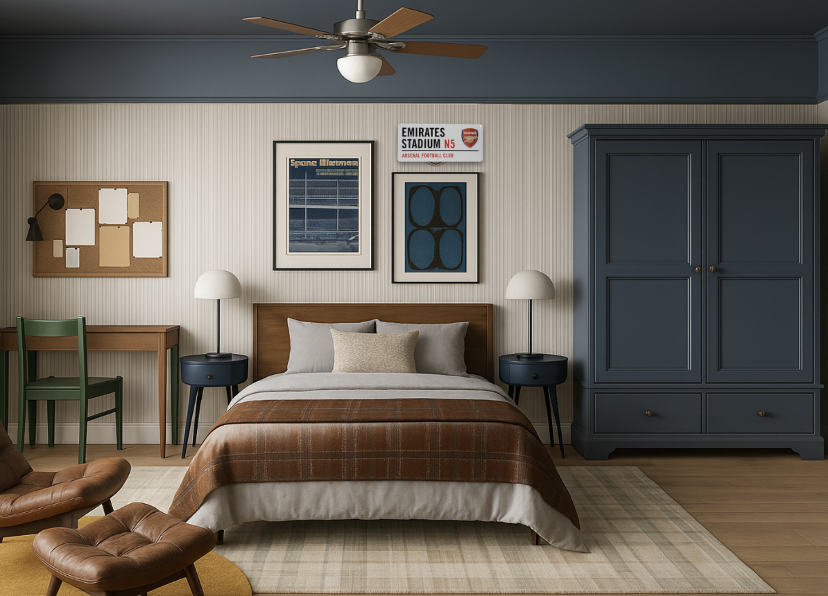 Personal Teen Bedroom