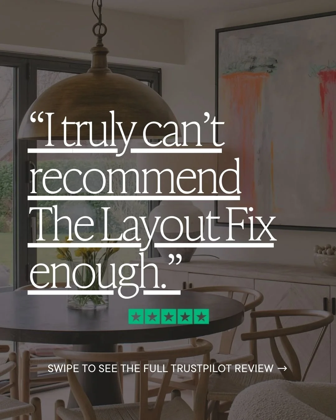 Move forward with confidence knowing you have a layout that works ⬇️

Our customers wanted a space that was cosy, family-friendly space for evening relaxation with a wall-mounted TV and smart sofa placement that suited the narrow layout.

So we stepp