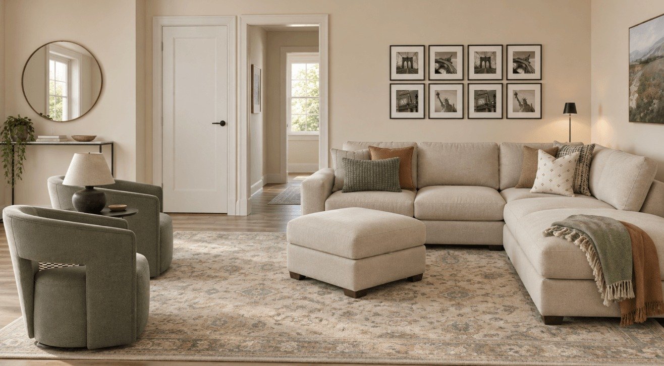 Can an interior designer really design your home without ever stepping through the front door? 👀

It sounds counterintuitive&hellip; but the answer might surprise you.

From photographs and measurements to floorplans, inspiration images and one very