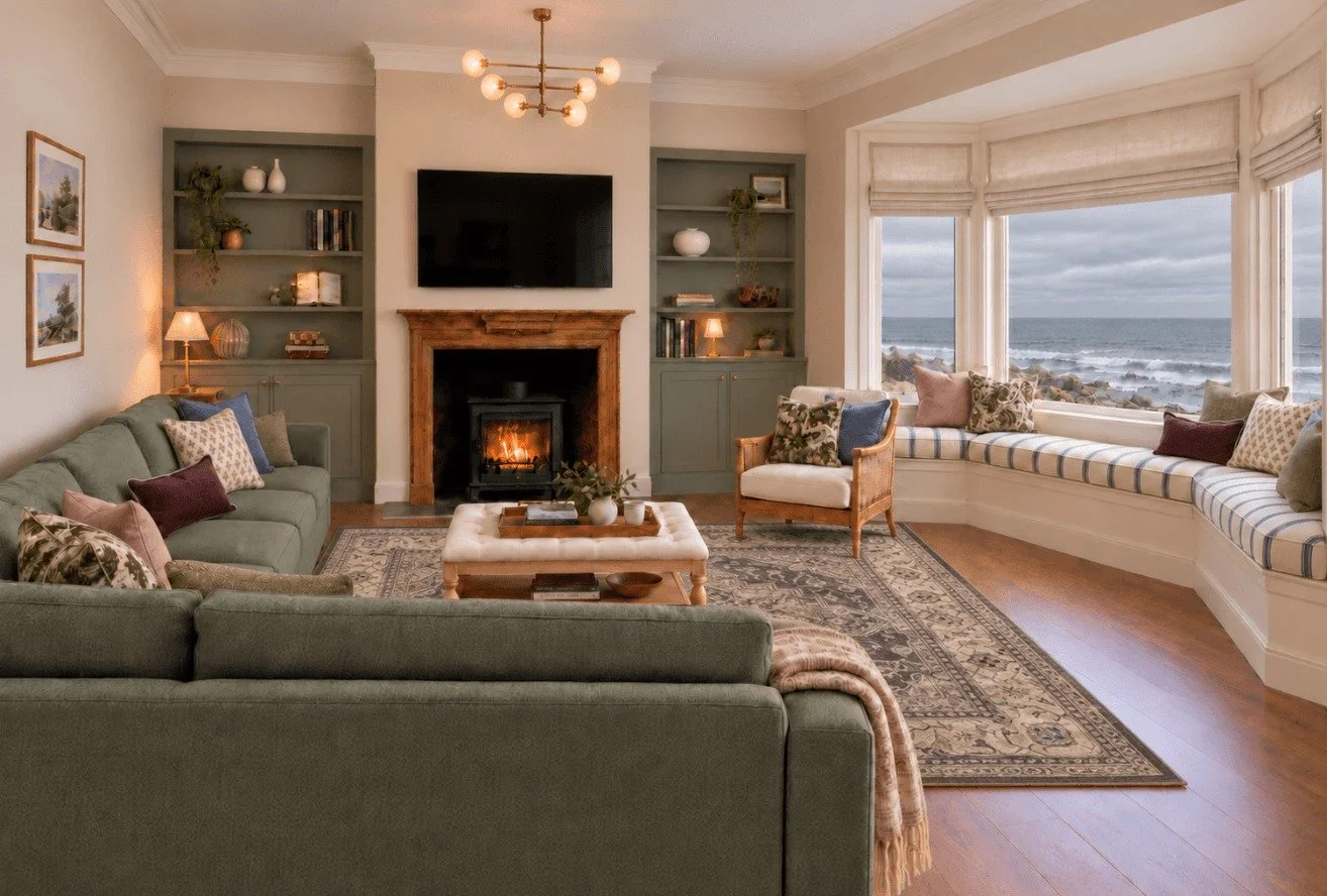 Can a designer really understand your home without ever visiting it? 🤔

Yes, and we explain exactly how in our latest blog. We cover what online interior design is, what you receive (layout, moodboard, visuals and a shopping list), what it costs, an
