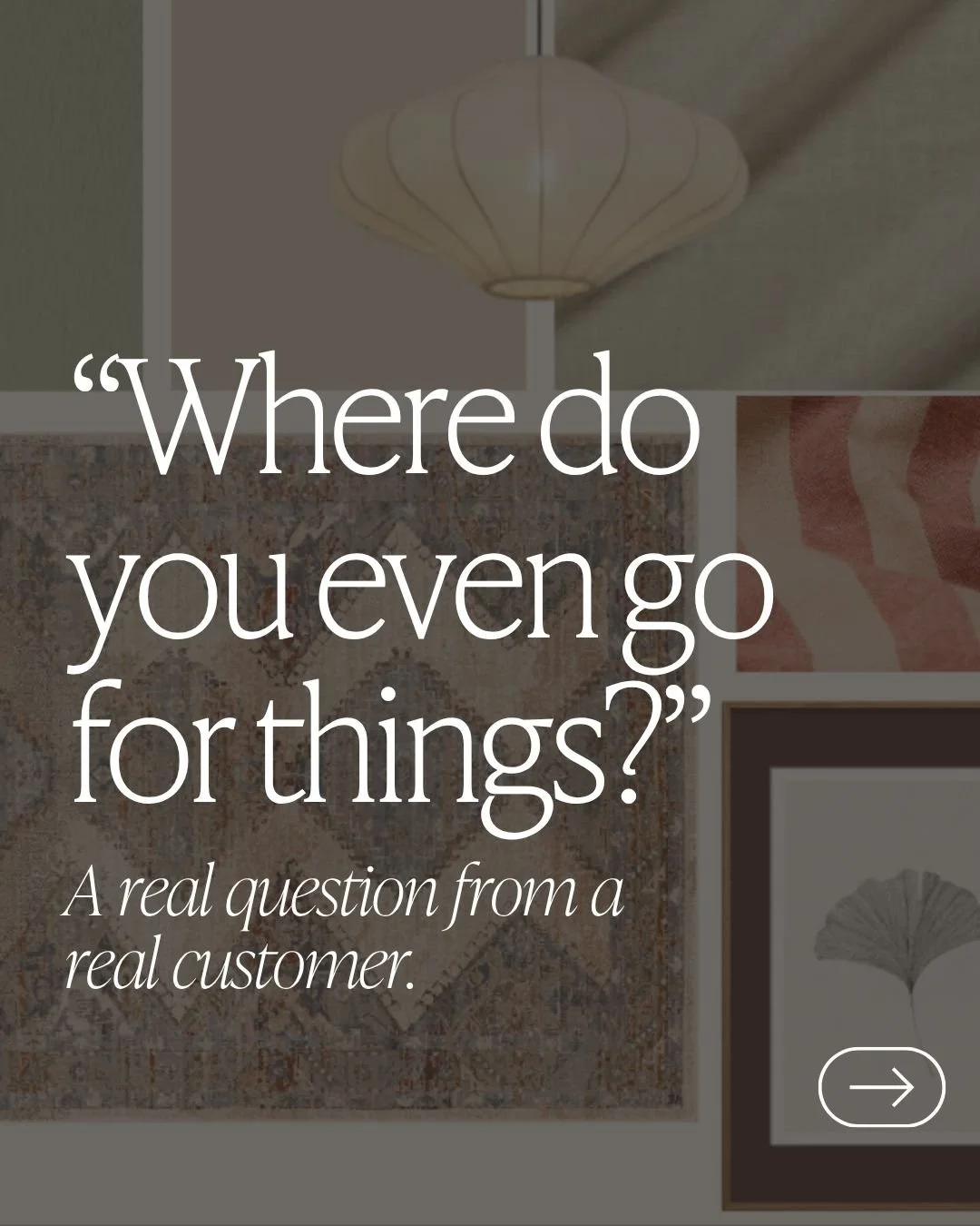 &ldquo;Where do you even go for things?&rdquo;

That&rsquo;s what a customer said to us recently. She was short on time, had no clue where to start, and had already tried asking ChatGPT. She got plenty of suggestions, but nothing that tied it all tog
