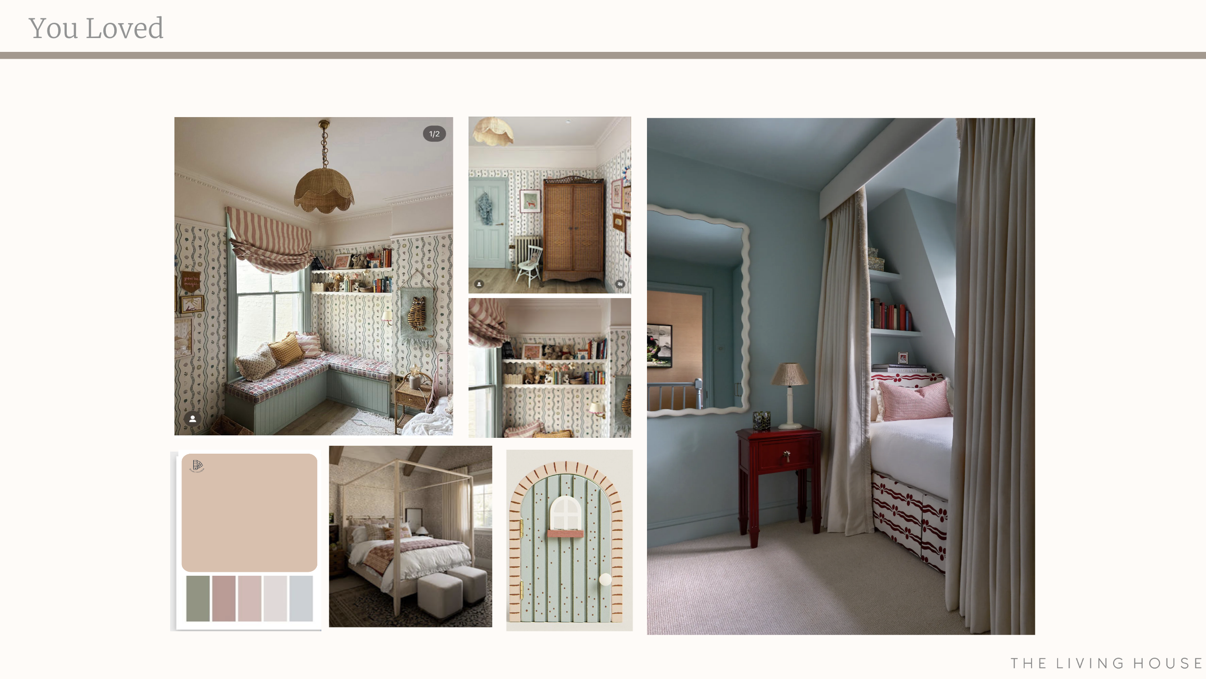 Pretty and whimsical girls bedroom you loved