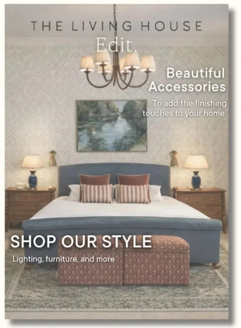 The Living House Edit Guide New.