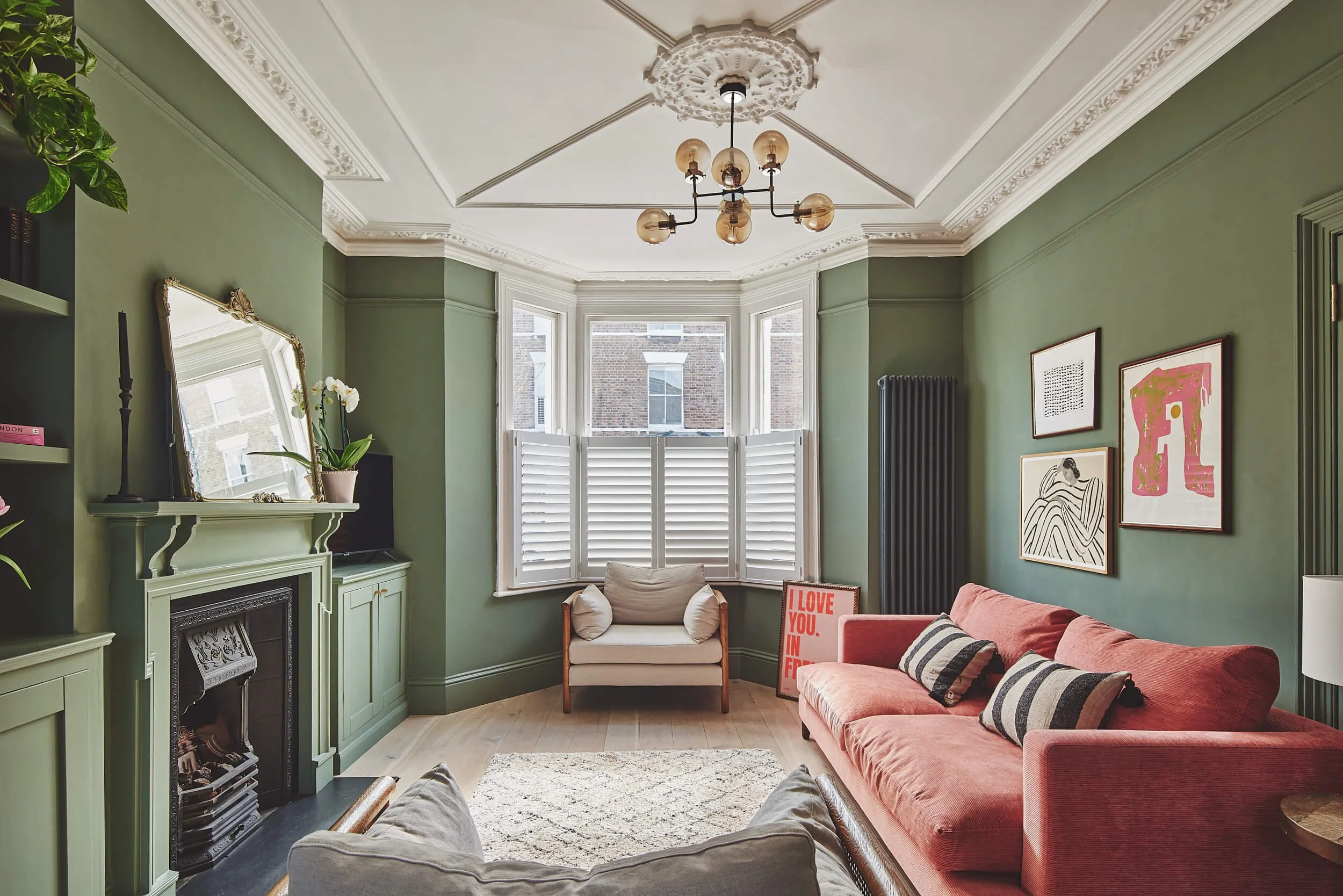 Brass Finishes For A Timeless Living Room