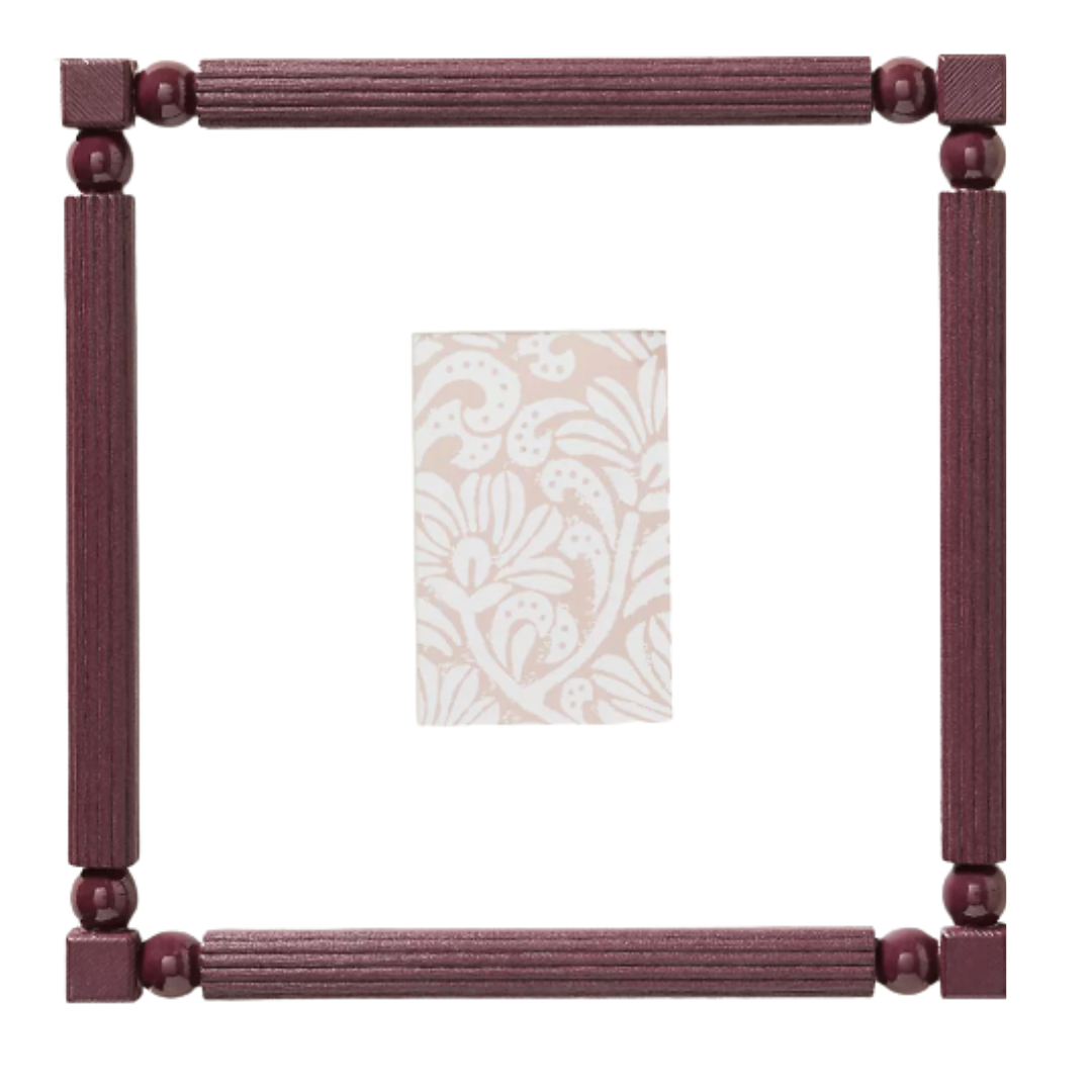 Benedicta Gallery Geometric Resin Photo Frame.png